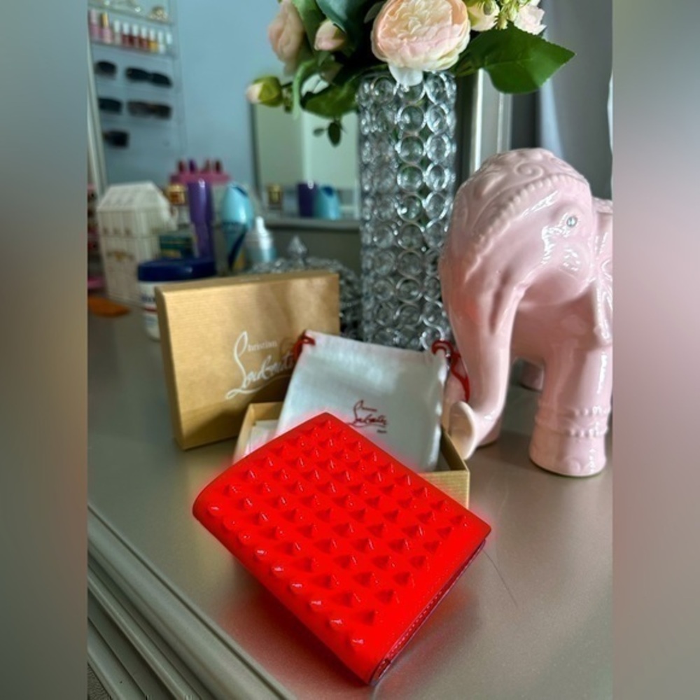 Christian Louboutin Paros Spikes Wallet